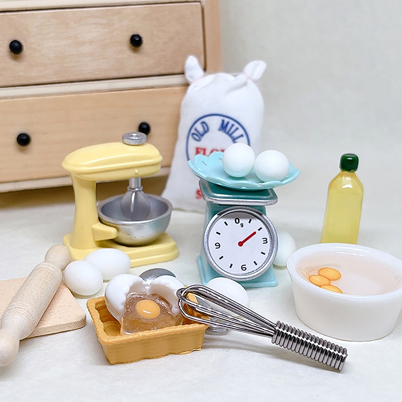 ชุดของเล่นจำลองครัวขนาด 1:12 ป - Kitchen And Baking บทวิจารณ์และราคา
