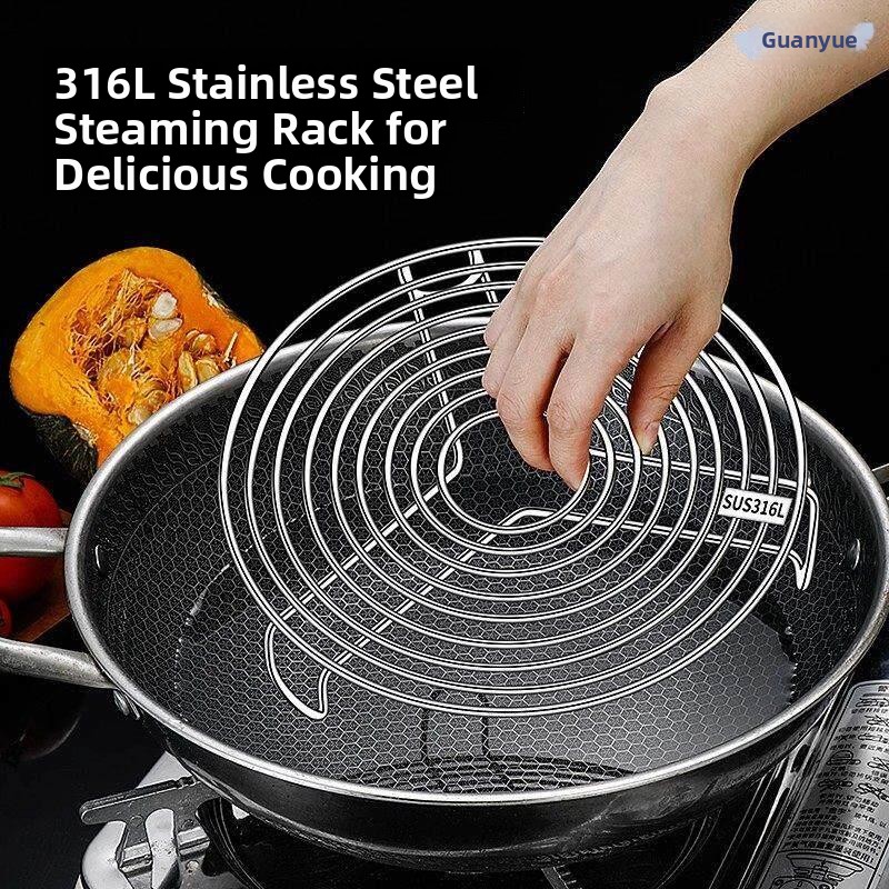 ตะแกรงนึ่งสแตนเลส อุปกรณ์ครัว  - Kitchen Baking Rack บทวิจารณ์และราคา