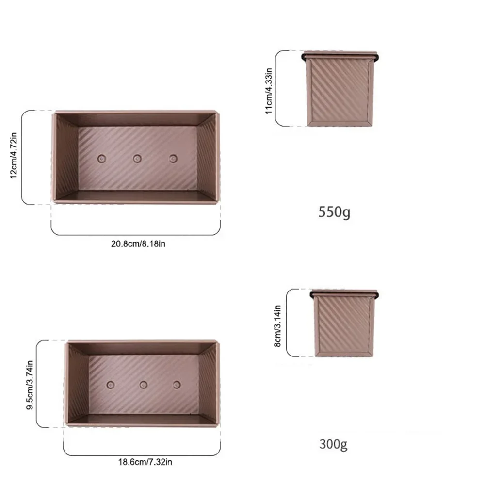 1 ชิ้น Non-Stick Loaf Pan พร้อ - Springform Pan Set บทวิจารณ์และราคา