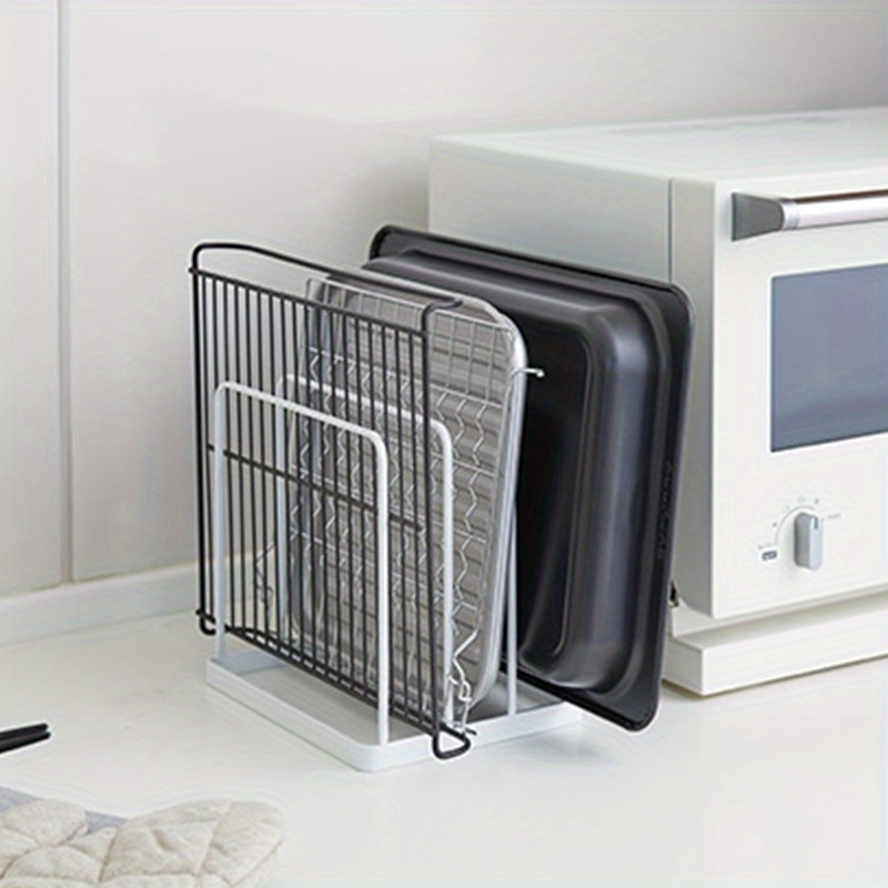ชั้นวางเขียงแนวตั้งสี่ชั้น ถาด - Kitchen Baking Rack บทวิจารณ์และราคา