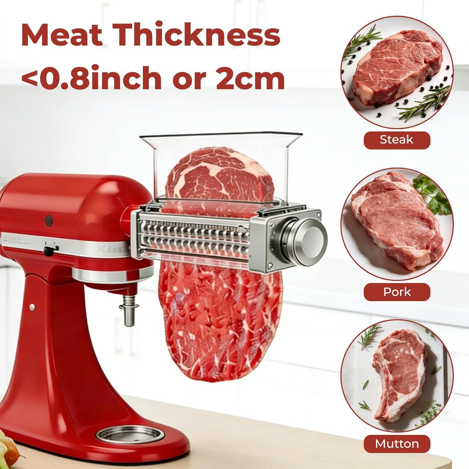 อุปกรณ์เสริมเครื่องผสมอาหาร Ki - Kitchen Aid Baking Mixer บทวิจารณ์และราคา