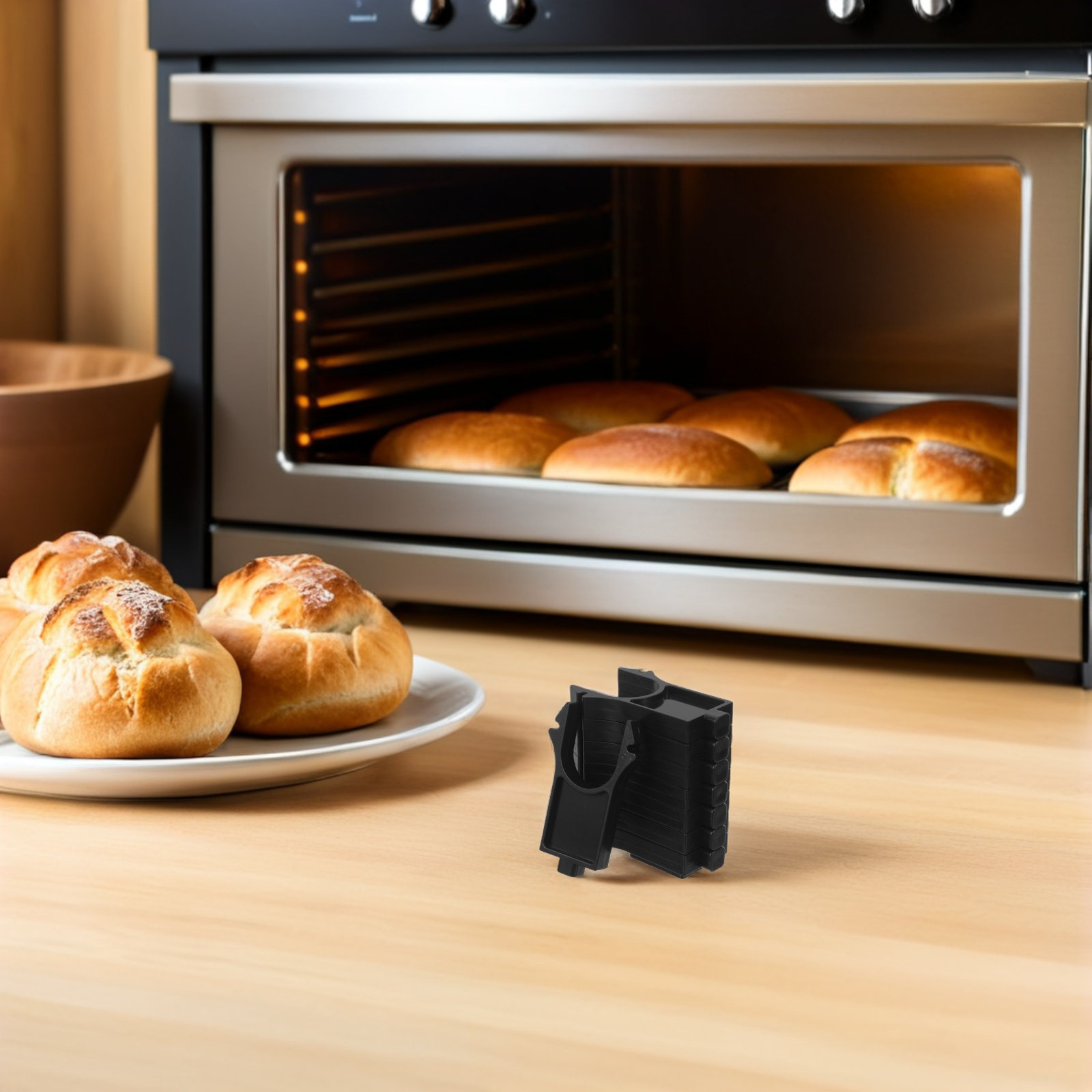 ชุดอุปกรณ์อบขนม 12 ชิ้น พร้อมแ - Kitchen Baking Rack บทวิจารณ์และราคา