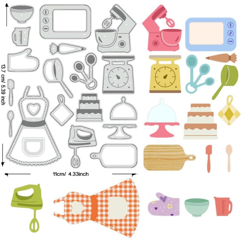 1ชิ้นเครื่องมืออบตัดตายเครื่อง - Kitchen Baking Gloves บทวิจารณ์และราคา