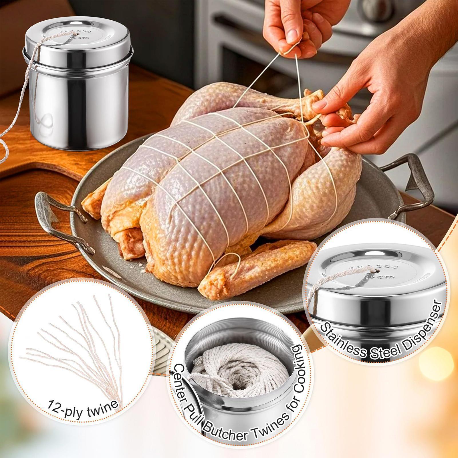 เชือกฝ้ายสำหรับครัว 2 ม้วน พร้ - Kitchen Baking Twine บทวิจารณ์และราคา