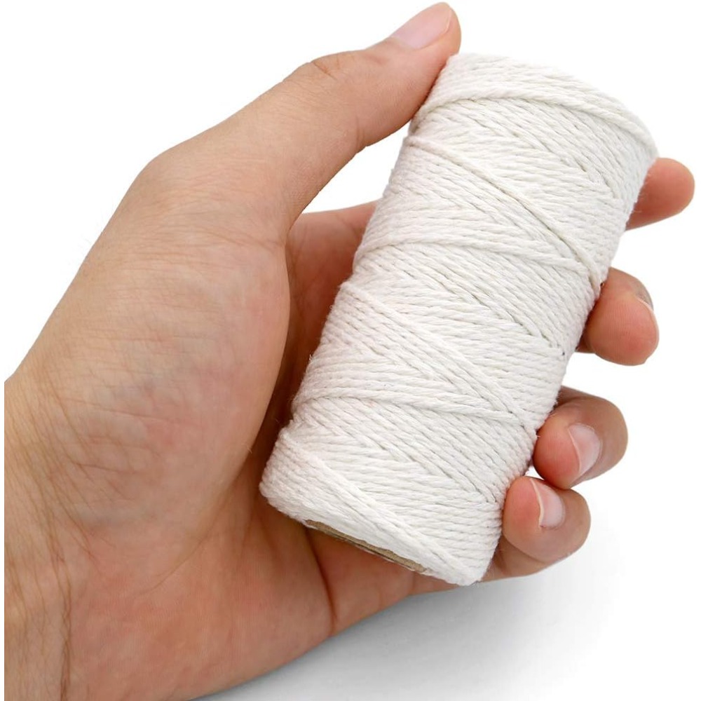 เชือกฝ้ายปลอดภัยสำหรับอาหาร คว - Kitchen Baking Twine บทวิจารณ์และราคา