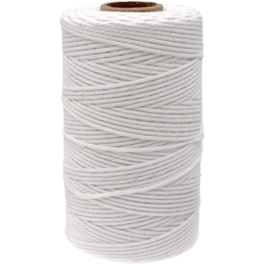 เชือกฝ้ายปลอดภัยสำหรับอาหาร คว - Kitchen Baking Twine บทวิจารณ์และราคา