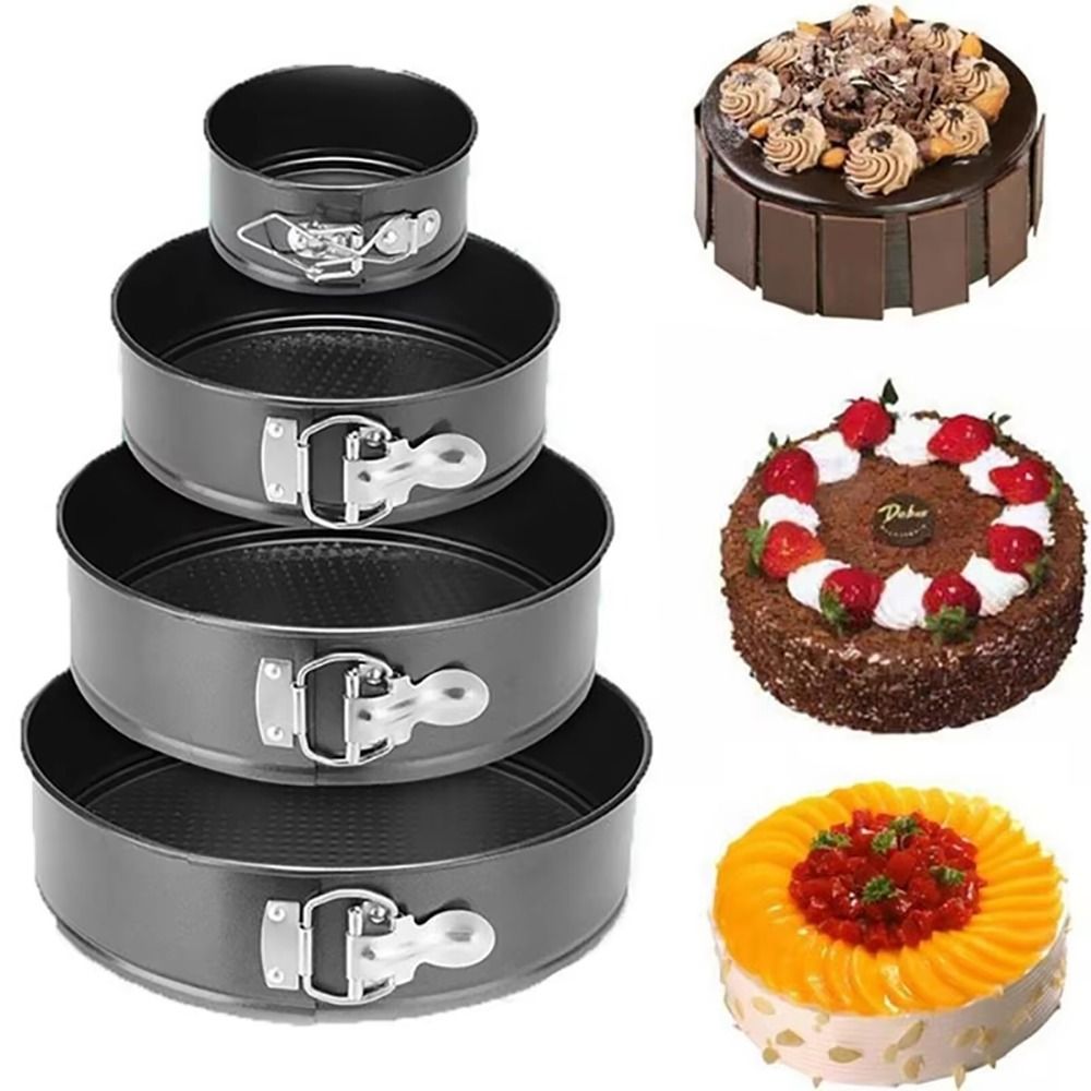 พิมพ์เค้กสปริงฟอร์ม 1 ชิ้น ขนา - Springform Pan Set บทวิจารณ์และราคา
