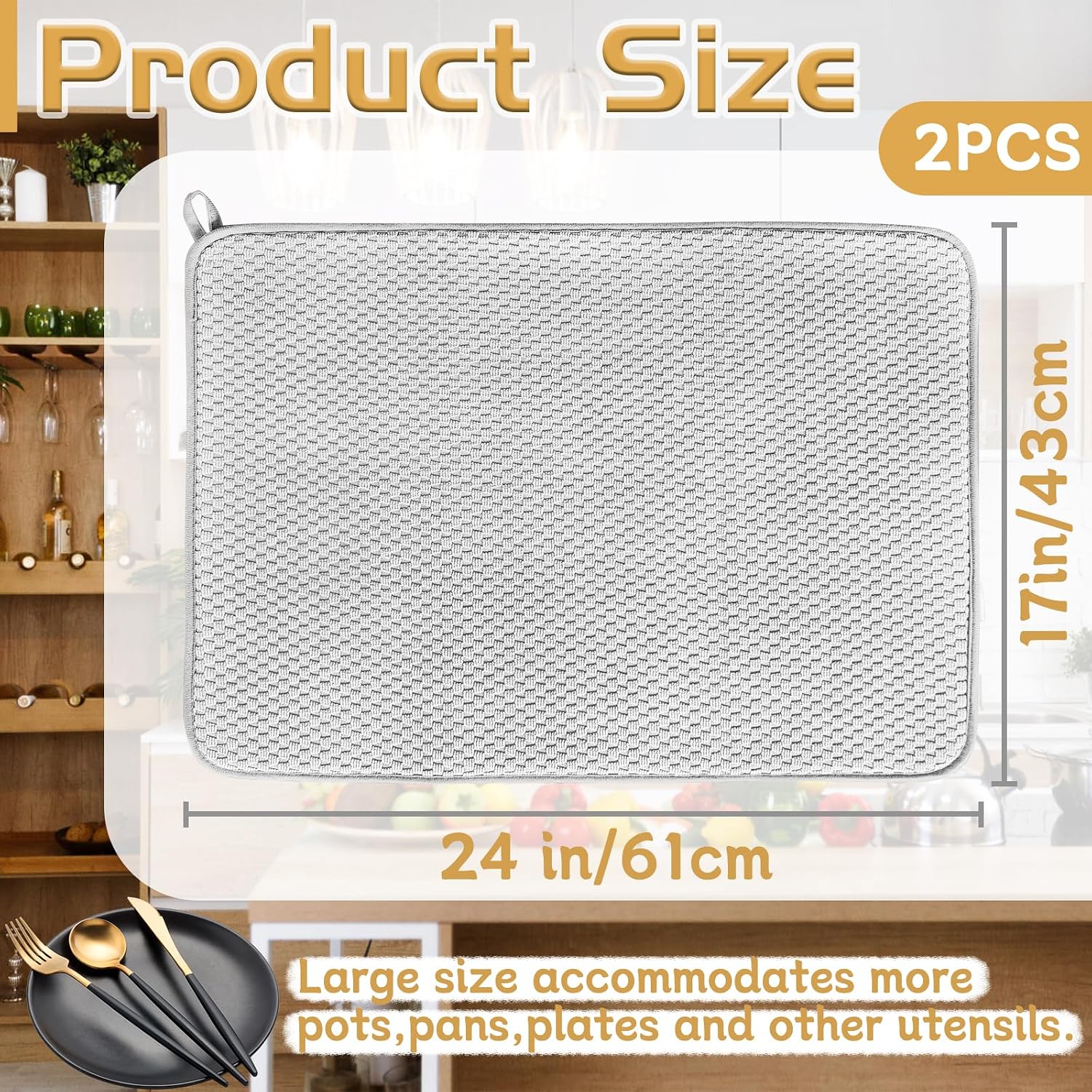 แผ่นรองซับน้ำสำหรับภาชนะไมโครไ - Kitchen Baking Rack บทวิจารณ์และราคา