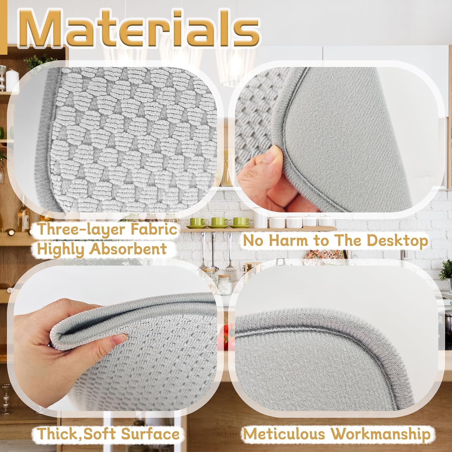 แผ่นรองซับน้ำสำหรับภาชนะไมโครไ - Kitchen Baking Rack บทวิจารณ์และราคา