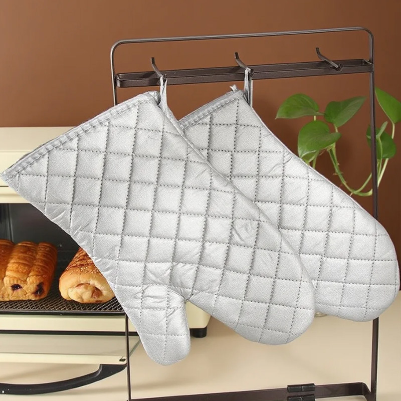 ถุงมือฉนวนกันความร้อนในครัว ทน - Kitchen Baking Gloves บทวิจารณ์และราคา