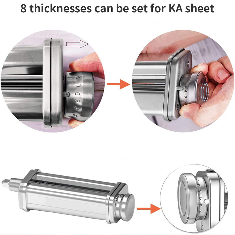 สําหรับ KitchenAid พาสต้า Roll - Kitchen Aid Baking Mixer บทวิจารณ์และราคา