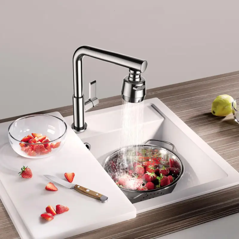หัวต่อก๊อกน้ำอเนกประสงค์ หมุนไ - Kitchen Baking Kit บทวิจารณ์และราคา
