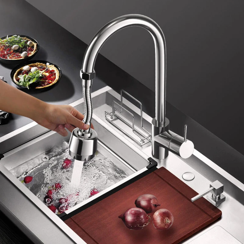 หัวต่อก๊อกน้ำอเนกประสงค์ หมุนไ - Kitchen Baking Kit บทวิจารณ์และราคา