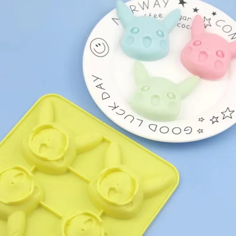 พิมพ์ซิลิโคนรูปปิกาจูสำหรับทำช - Kitchen Baking Molds บทวิจารณ์และราคา