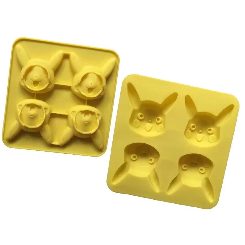 พิมพ์ซิลิโคนรูปปิกาจูสำหรับทำช - Kitchen Baking Molds บทวิจารณ์และราคา