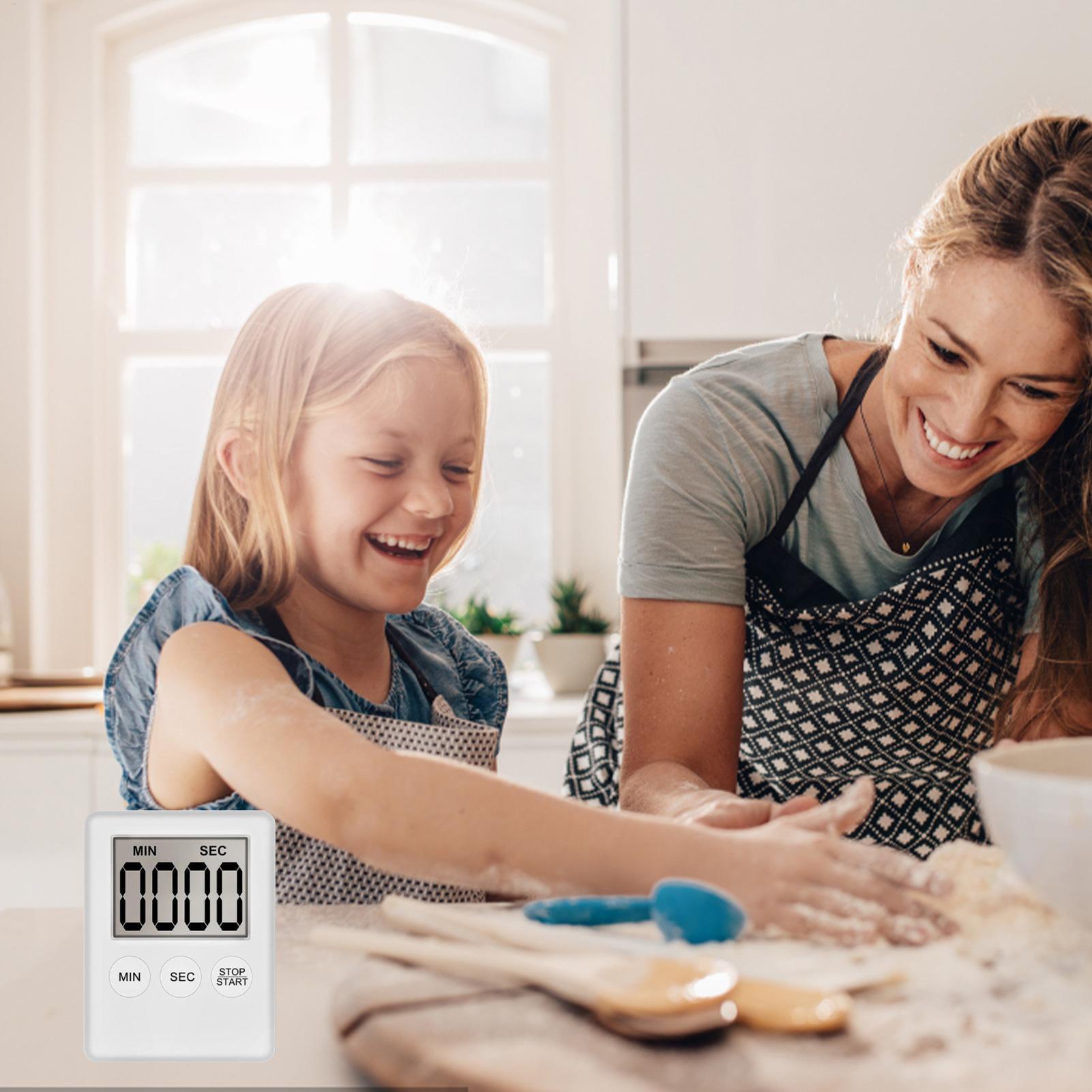 นาฬิกาจับเวลาแม่เหล็กแบบดิจิตอ - Baking Kitchen Set Up บทวิจารณ์และราคา