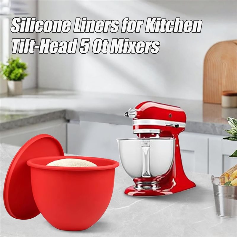 A68P-ซิลิโคนแผ่นรองชามสำหรับเค - Kitchen Aid Baking Mixer บทวิจารณ์และราคา