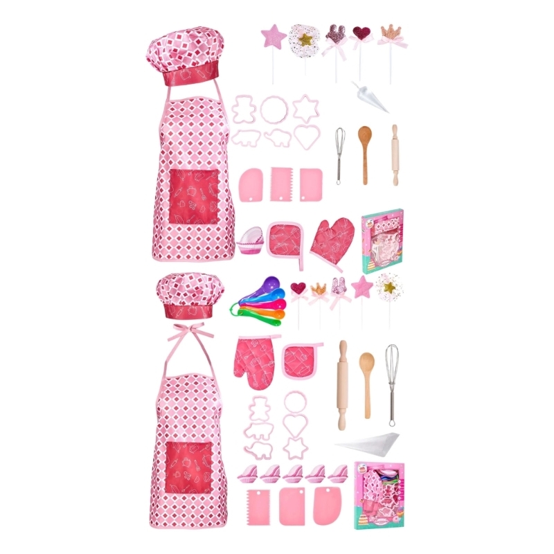 ชุดของเล่นเครื่องแต่งกายสำหรับ - Baking Kitchen Kids บทวิจารณ์และราคา