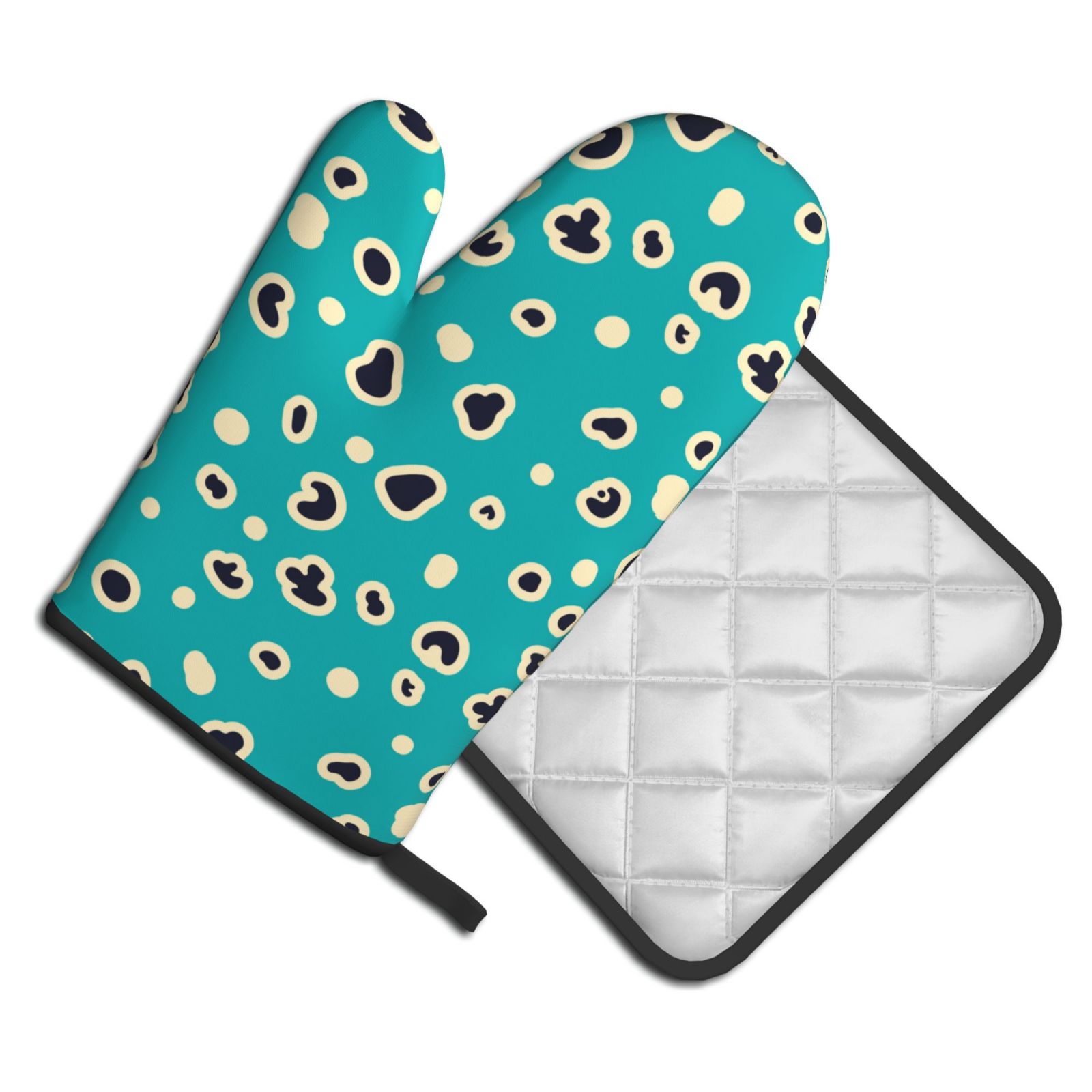 ถุงมือฉนวนกันความร้อน2ชิ้น/เซ็ - Kitchen Baking Gloves บทวิจารณ์และราคา