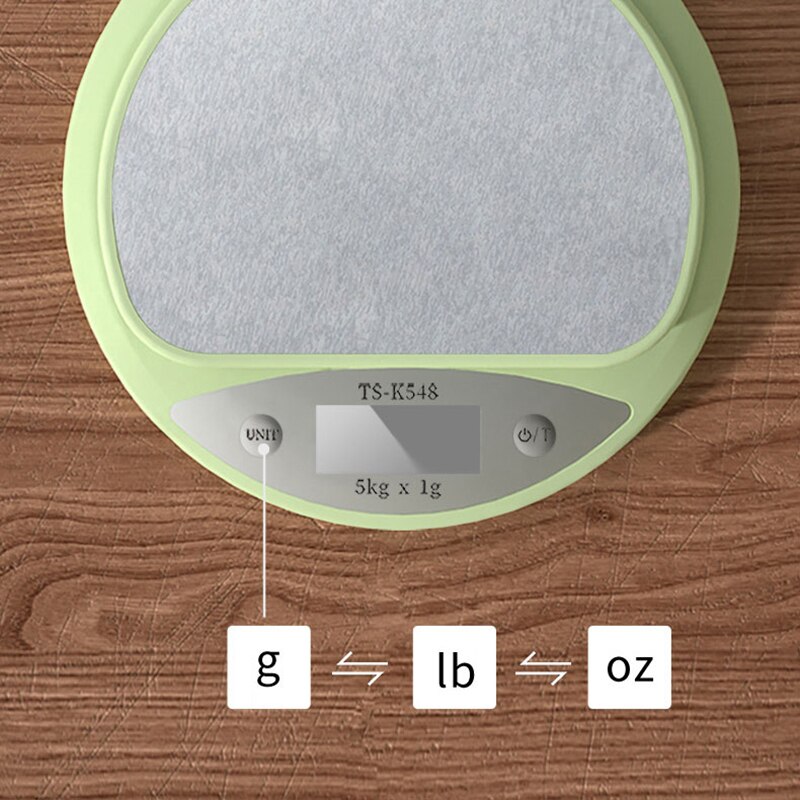 เครื่องชั่งครัวดิจิตอล 5 กก./1 - Kitchen And Baking บทวิจารณ์และราคา