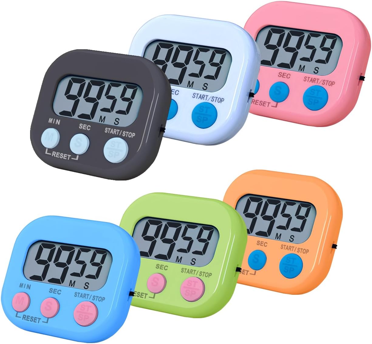 เครื่องจับเวลาครัวแม่เหล็กดิจิ - Baking Kitchen Set Up บทวิจารณ์และราคา