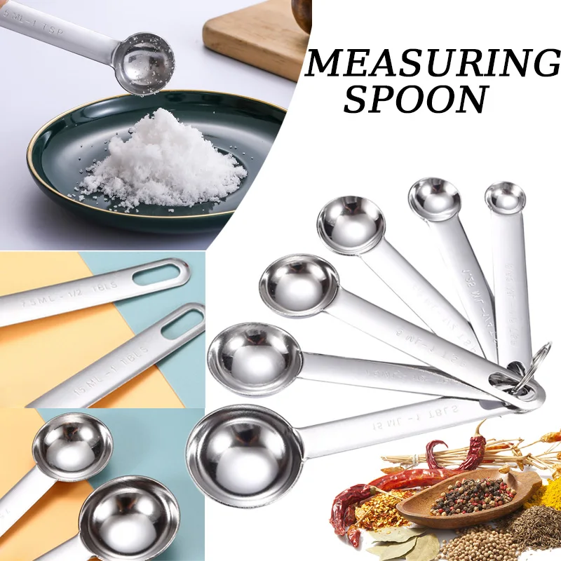 อเนกประสงค์เกรดอาหารสแตนเลสช้อ - Kitchen Baking Kit บทวิจารณ์และราคา