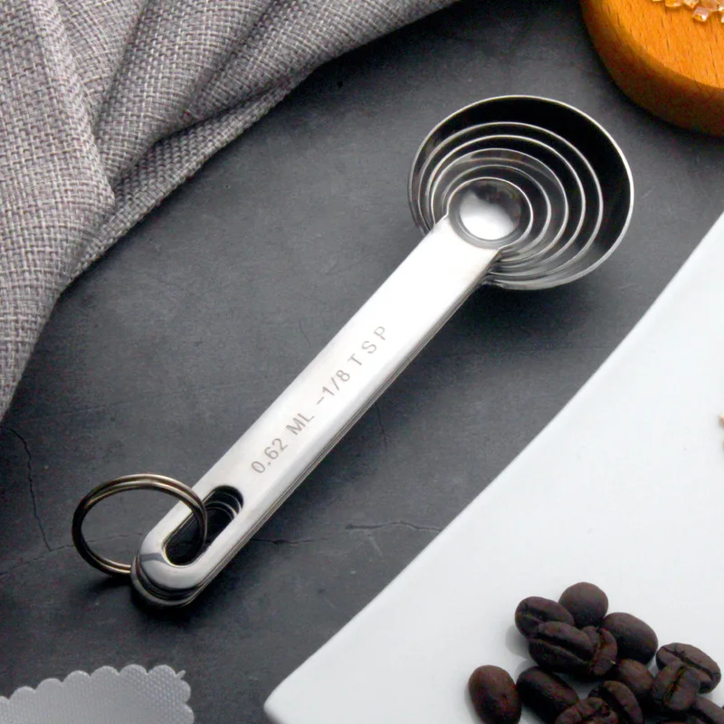 อเนกประสงค์เกรดอาหารสแตนเลสช้อ - Kitchen Baking Kit บทวิจารณ์และราคา
