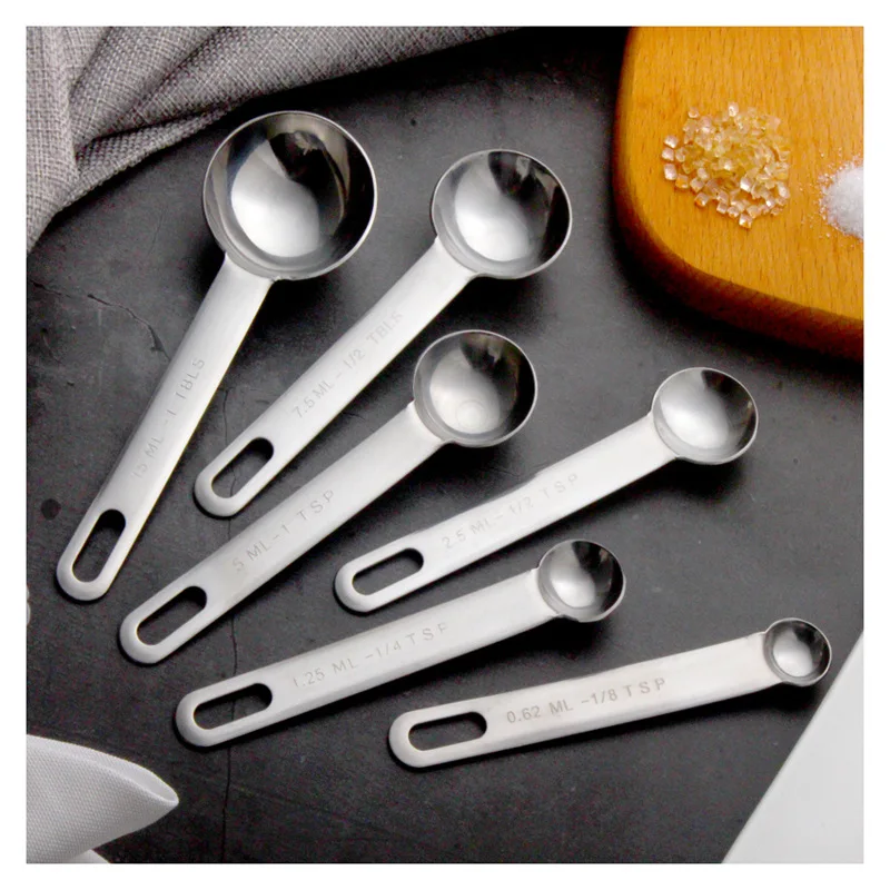 อเนกประสงค์เกรดอาหารสแตนเลสช้อ - Kitchen Baking Kit บทวิจารณ์และราคา