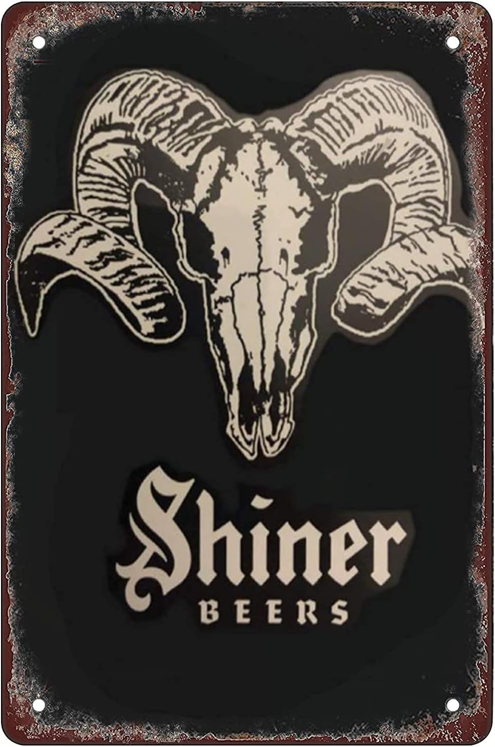 ป้ายโลหะสำหรับเบียร์ Shiner Bo - Kitchen Bakery บทวิจารณ์และราคา