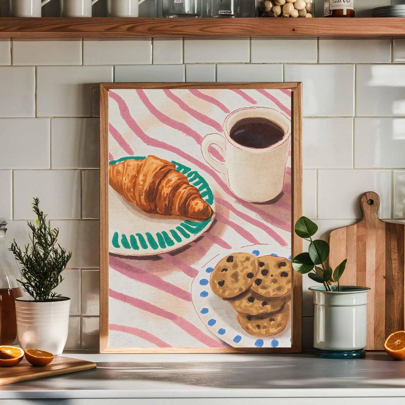 เบเกอรี่ครัวซองต์คุกกี้ซูชิสปา - Kitchen Bakery บทวิจารณ์และราคา
