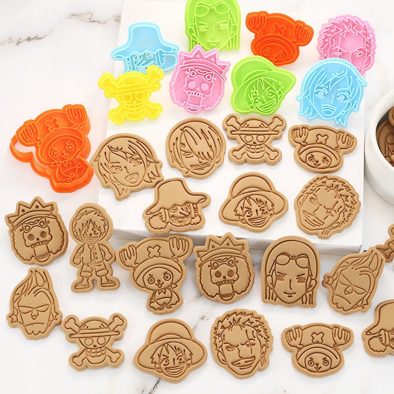 แม่พิมพ์ทำขนมวันพีซ ลูฟี่ โซโล - Kitchen And Baking บทวิจารณ์และราคา