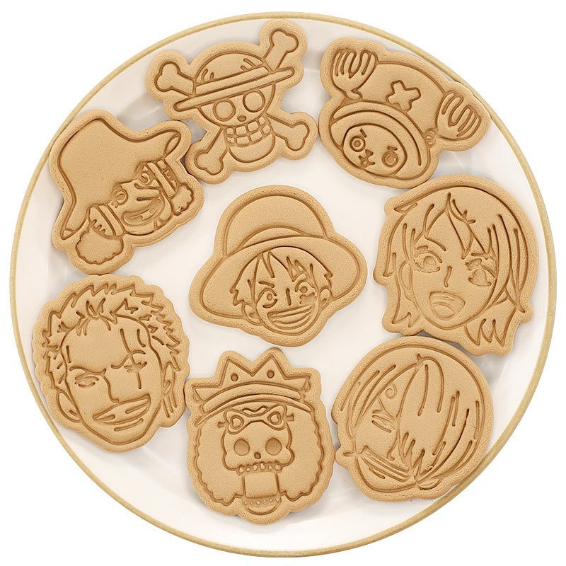 แม่พิมพ์ทำขนมวันพีซ ลูฟี่ โซโล - Kitchen And Baking บทวิจารณ์และราคา