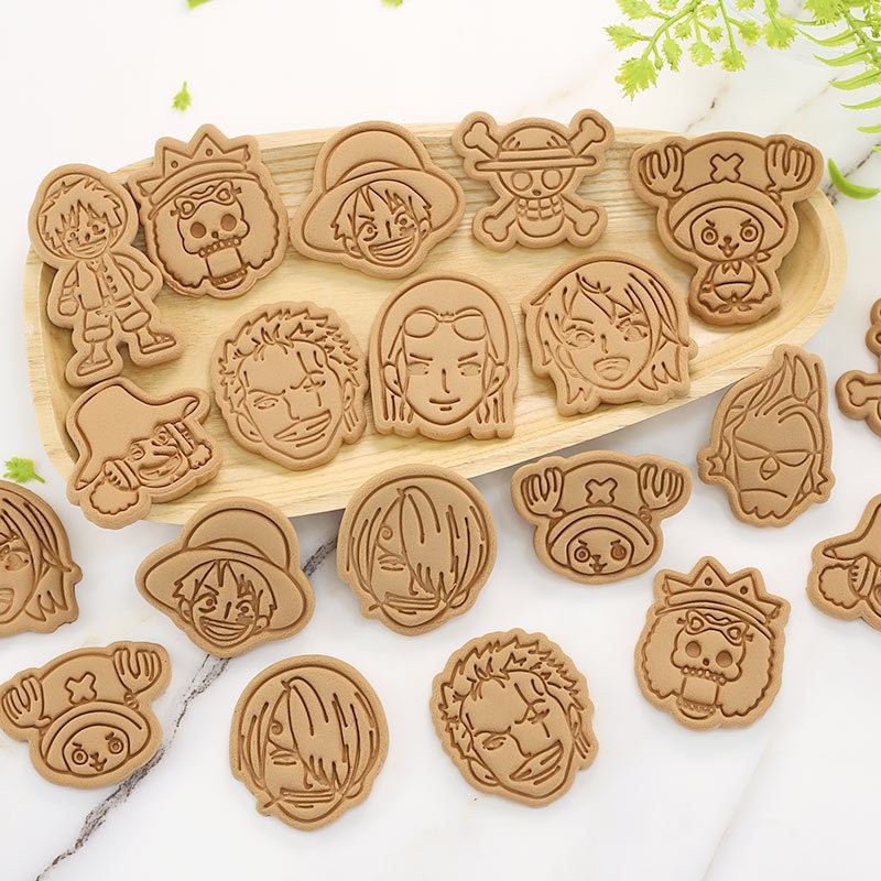 แม่พิมพ์ทำขนมวันพีซ ลูฟี่ โซโล - Kitchen And Baking บทวิจารณ์และราคา