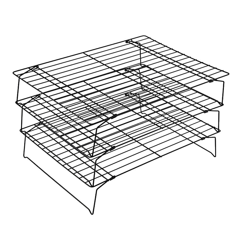 ชั้นวางระบายความร้อน 3 ชั้นสำห - Kitchen Baking Rack บทวิจารณ์และราคา
