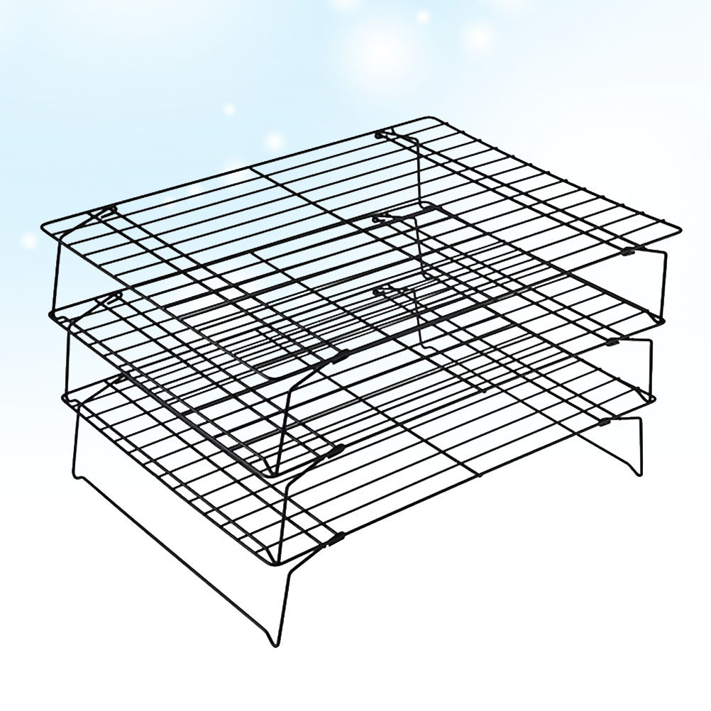 ชั้นวางระบายความร้อน 3 ชั้นสำห - Kitchen Baking Rack บทวิจารณ์และราคา