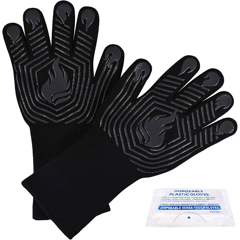 ถุงมือบาร์บีคิว, 1472 ° ถุงมือ - Kitchen Baking Gloves บทวิจารณ์และราคา